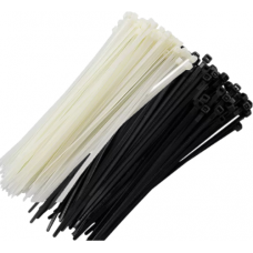 ABRAÇADEIRA NYLON PACOTE  C/ 100  MISTER